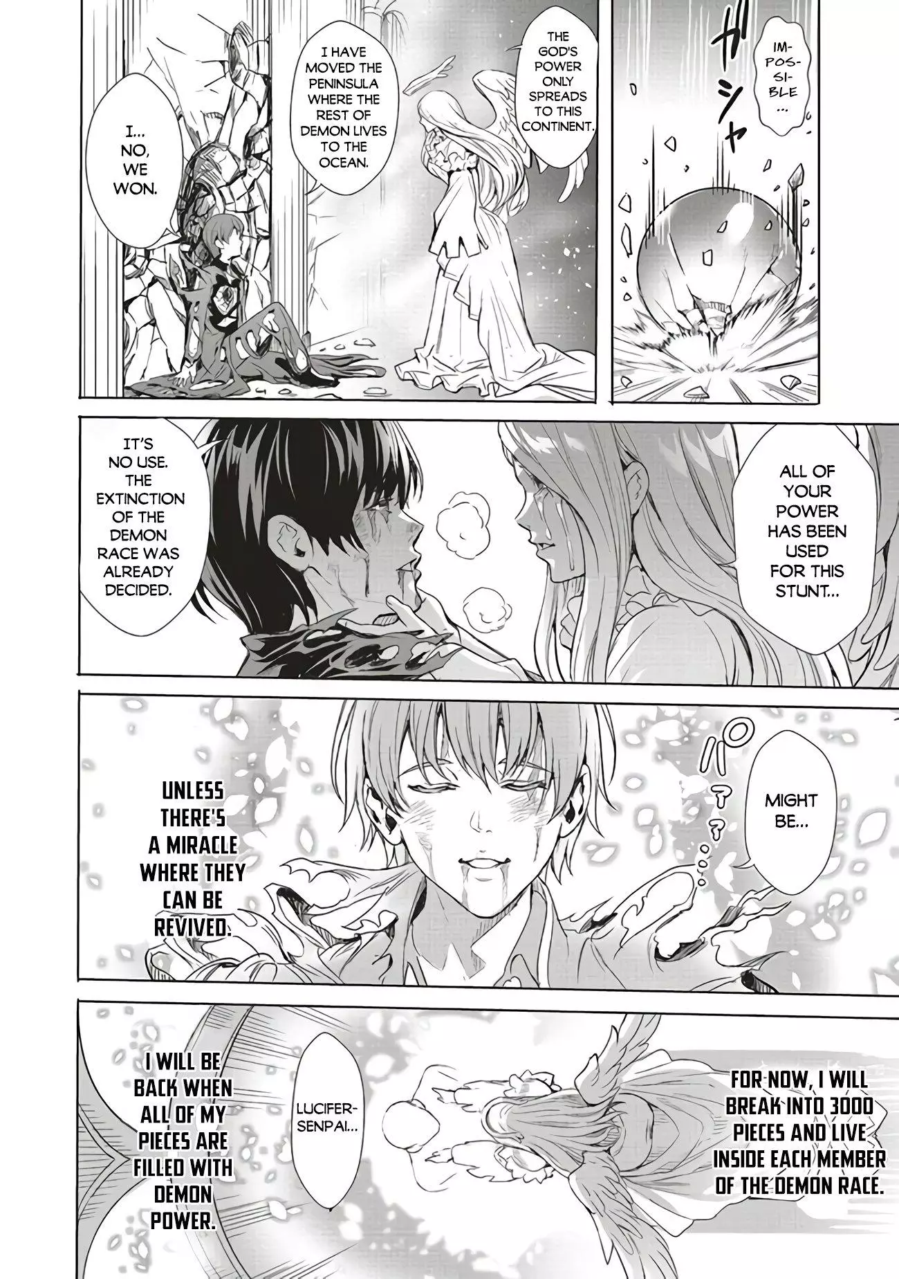 Isekai Saikyou no Daimaou, Tensei Shi Boukensha ni Naru - Chapter 1 - Page 19