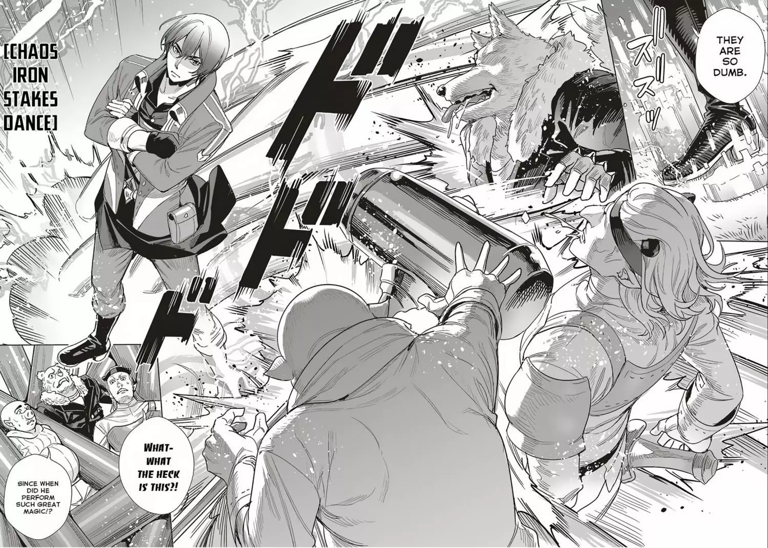 Isekai Saikyou no Daimaou, Tensei Shi Boukensha ni Naru - Chapter 14 - Page 7