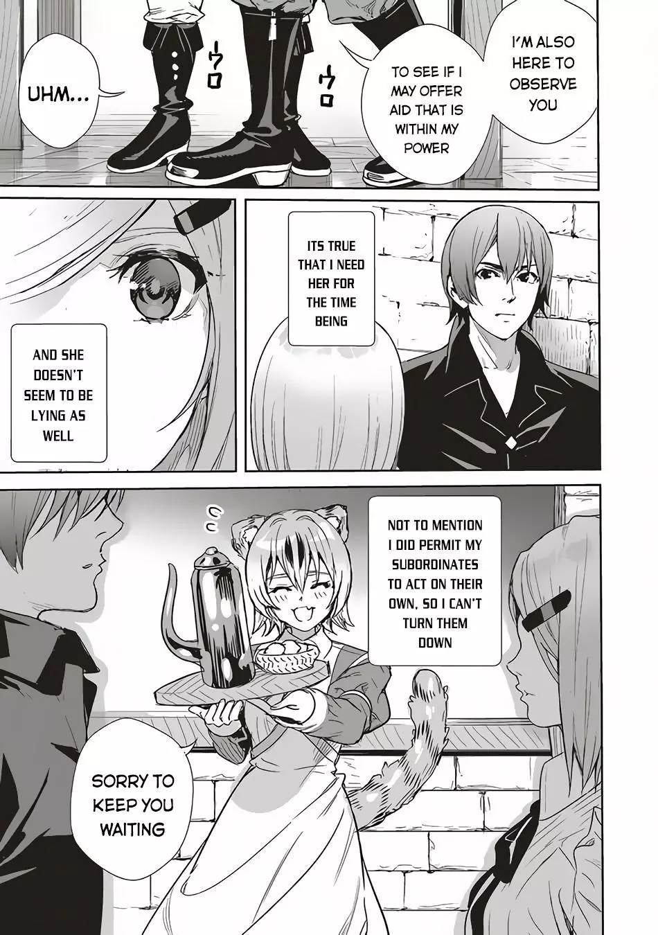 Isekai Saikyou no Daimaou, Tensei Shi Boukensha ni Naru - Chapter 8 - Page 28