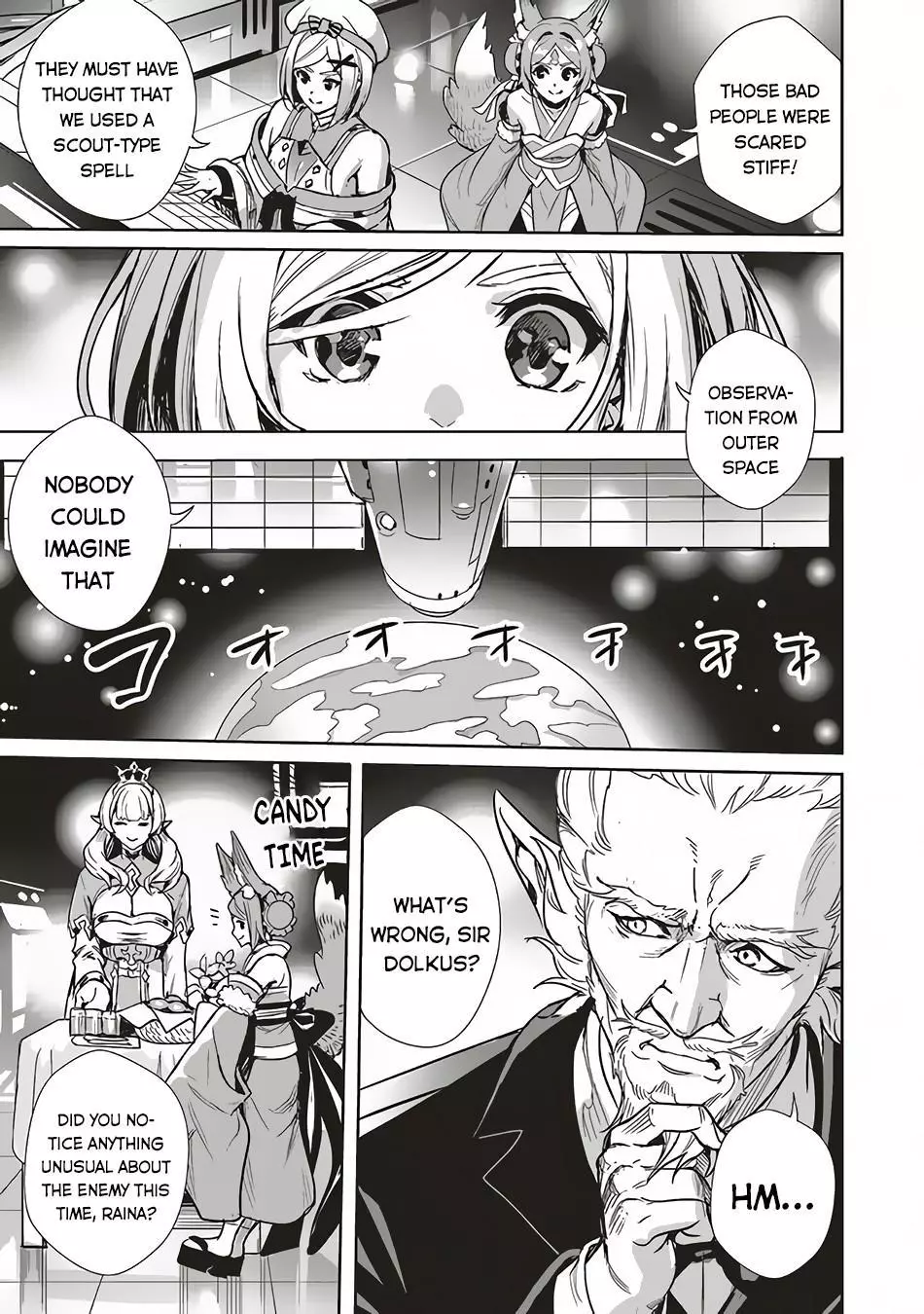 Isekai Saikyou no Daimaou, Tensei Shi Boukensha ni Naru - Chapter 8 - Page 12