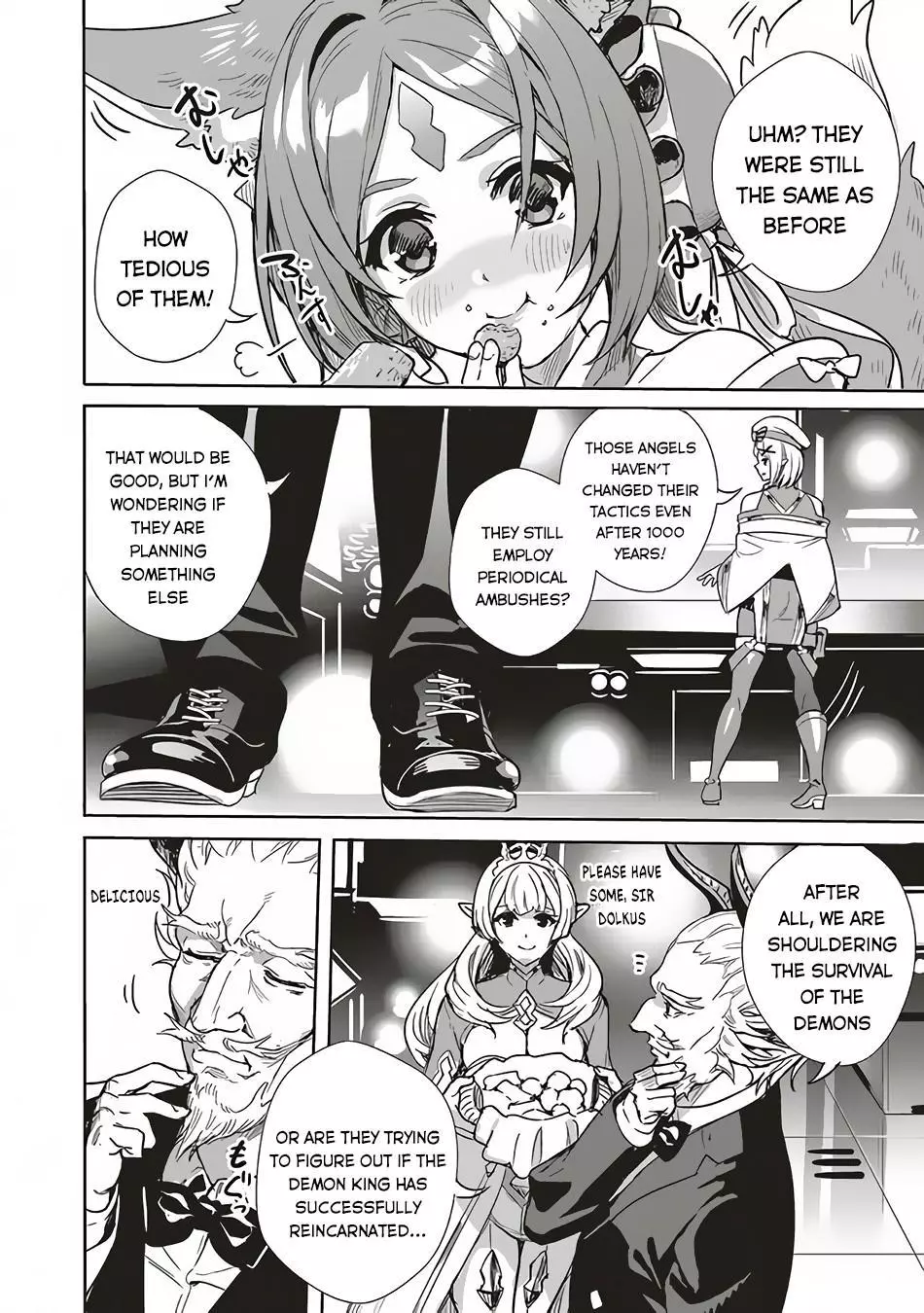 Isekai Saikyou no Daimaou, Tensei Shi Boukensha ni Naru - Chapter 8 - Page 13