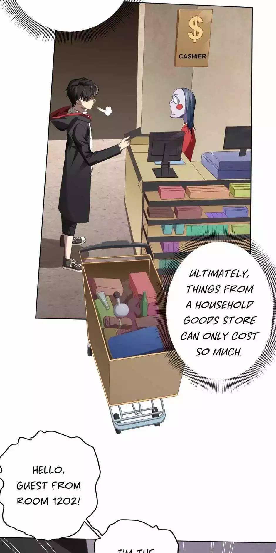 It All Starts With Trillions Of Nether Currency - Chapter 18 - Page 47