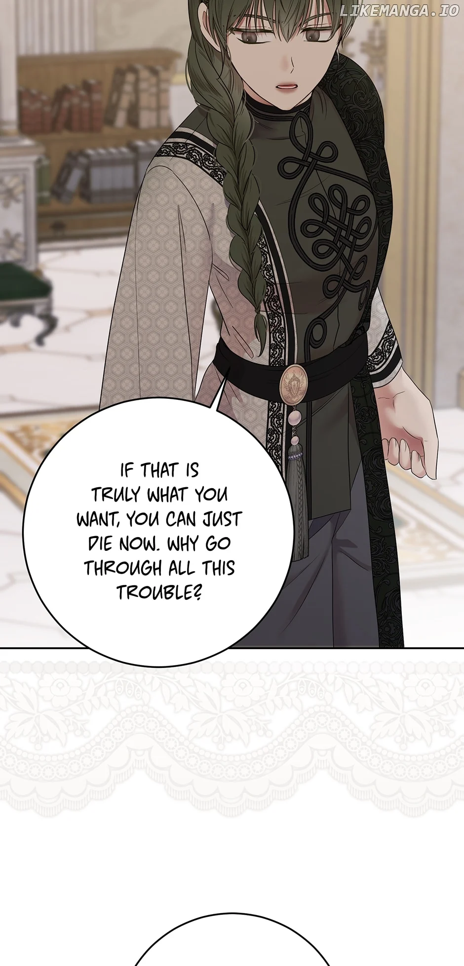 It Looks Like I’ve Fallen into the World of a Reverse Harem Game ss3 - Chapter 124 - Page 70