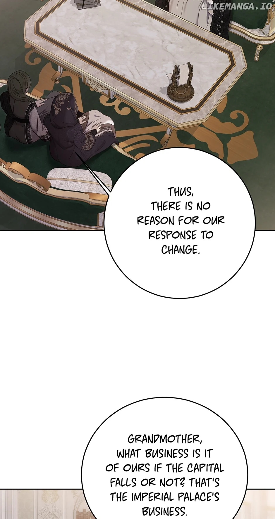It Looks Like I’ve Fallen into the World of a Reverse Harem Game ss3 - Chapter 124 - Page 32