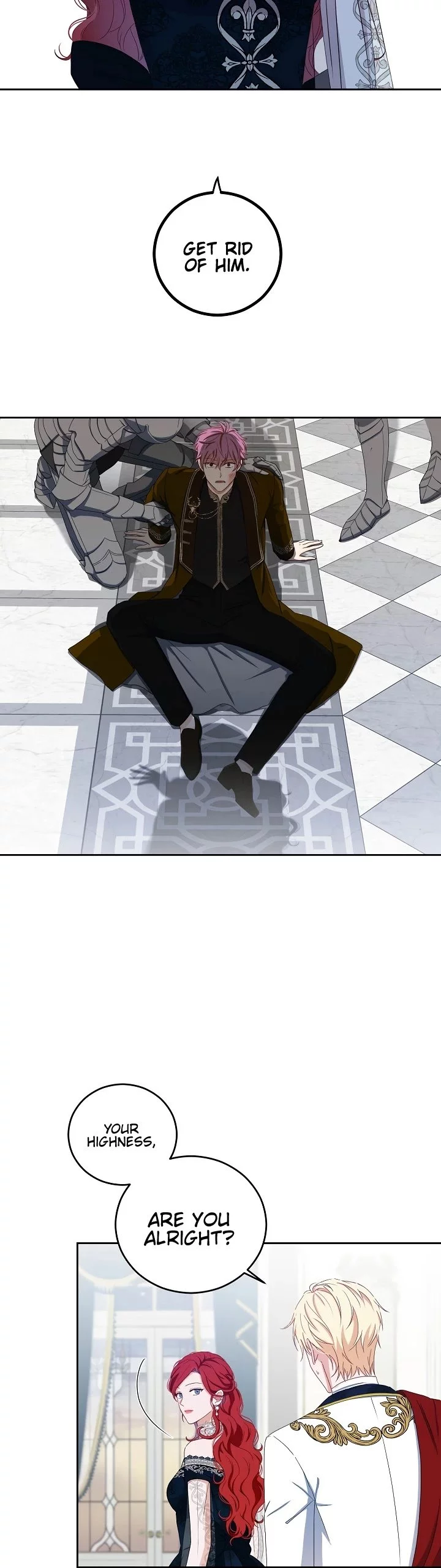 It Looks Like I’ve Fallen into the World of a Reverse Harem Game ss3 - Chapter 35 - Page 3