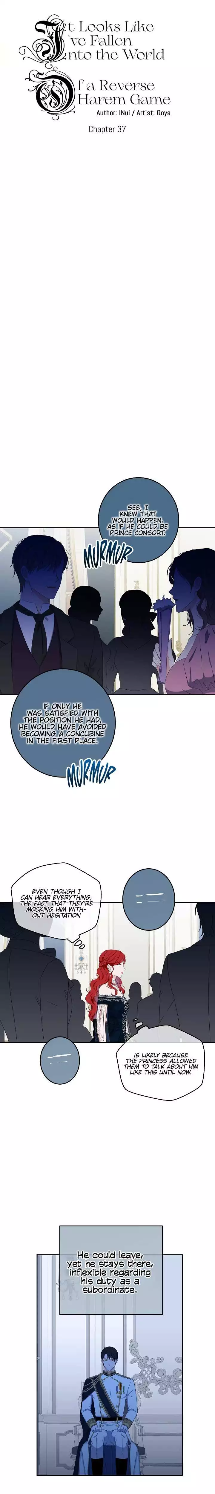 It Looks Like I’ve Fallen into the World of a Reverse Harem Game ss3 - Chapter 37 - Page 3