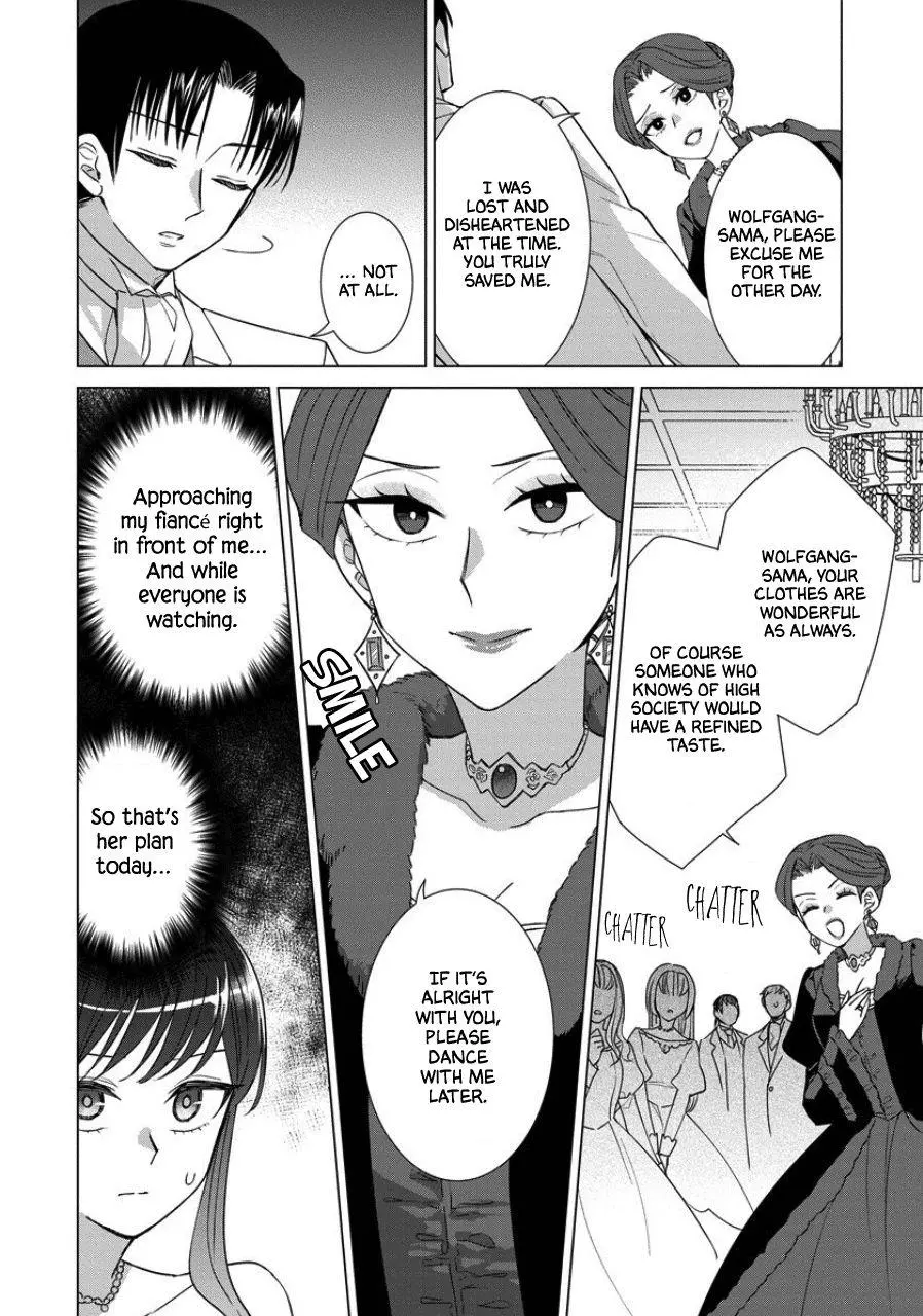 It Seems Like I Got Reincarnated Into The World of a Yandere Otome Game - Chapter 41 - Page 8