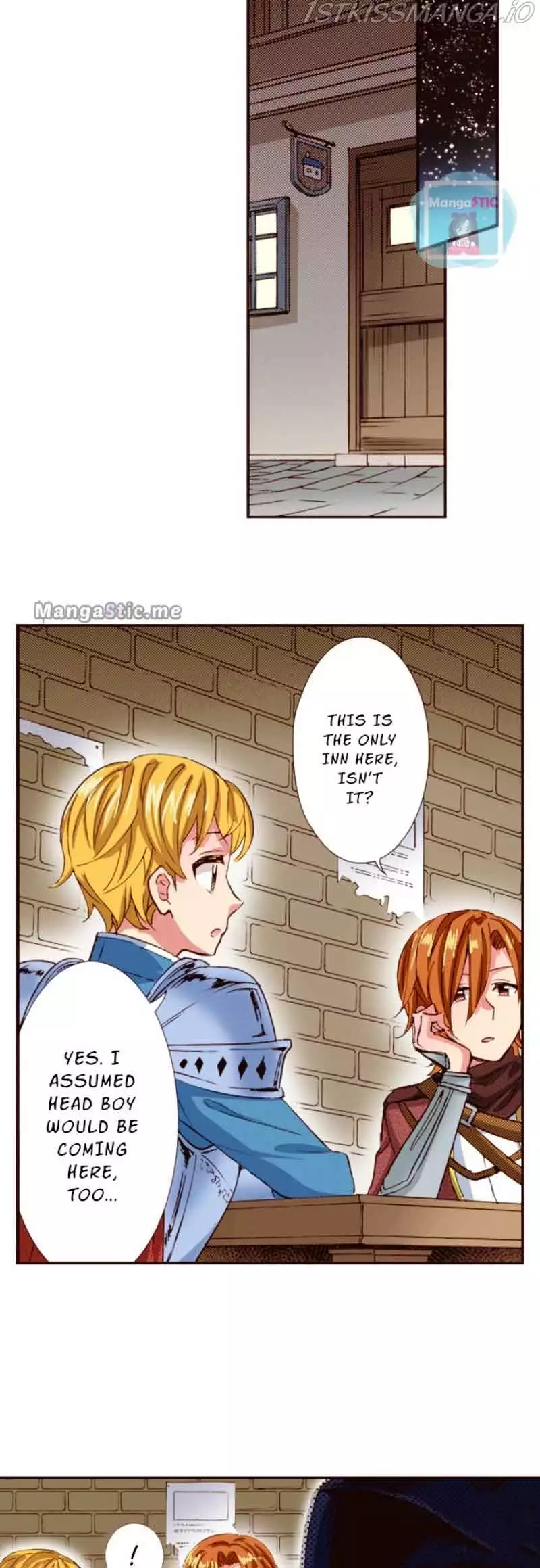 It Seems Like I Got Reincarnated Into The World of a Yandere Otome Game - Chapter 50 - Page 8