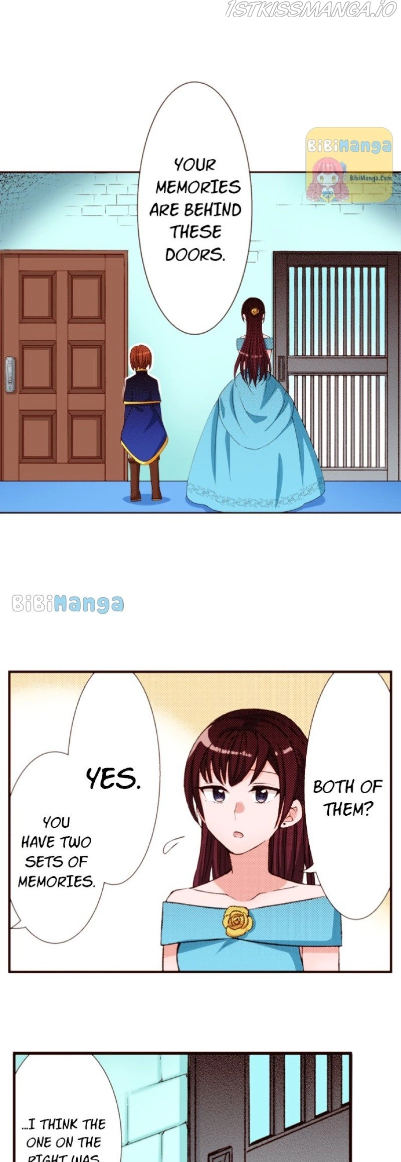 It Seems Like I Got Reincarnated Into The World of a Yandere Otome Game - Chapter 56 - Page 20