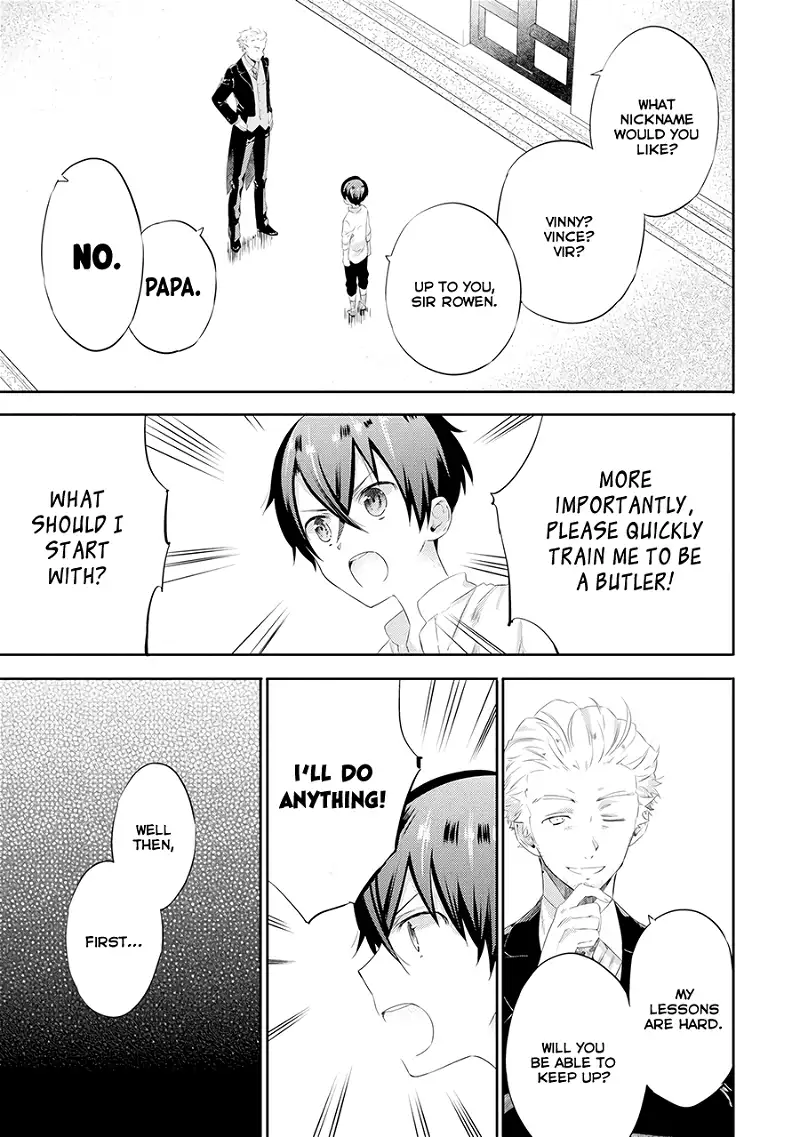 It seems My Lady is the Villainess with Only a Bad End, so I'm Thinking of Saving Her - Chapter 1 - Page 36