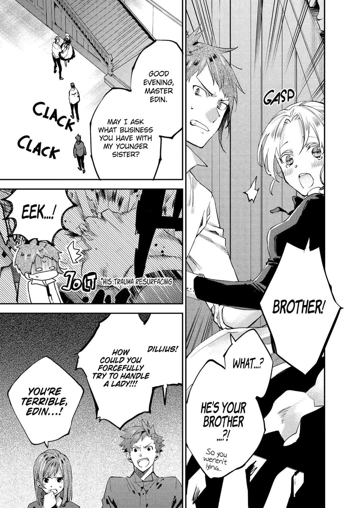It seems My Lady is the Villainess with Only a Bad End, so I'm Thinking of Saving Her - Chapter 11 - Page 4