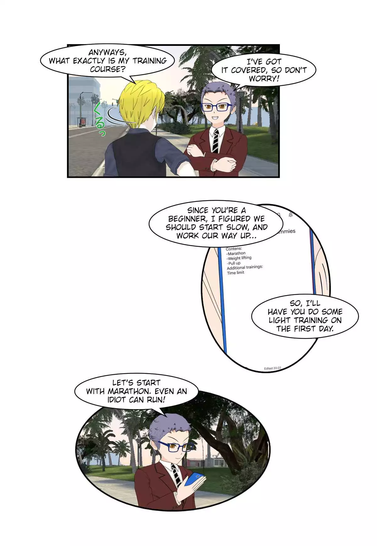 It Started With A Wi-Fi Network Name - Chapter 14 - Page 7