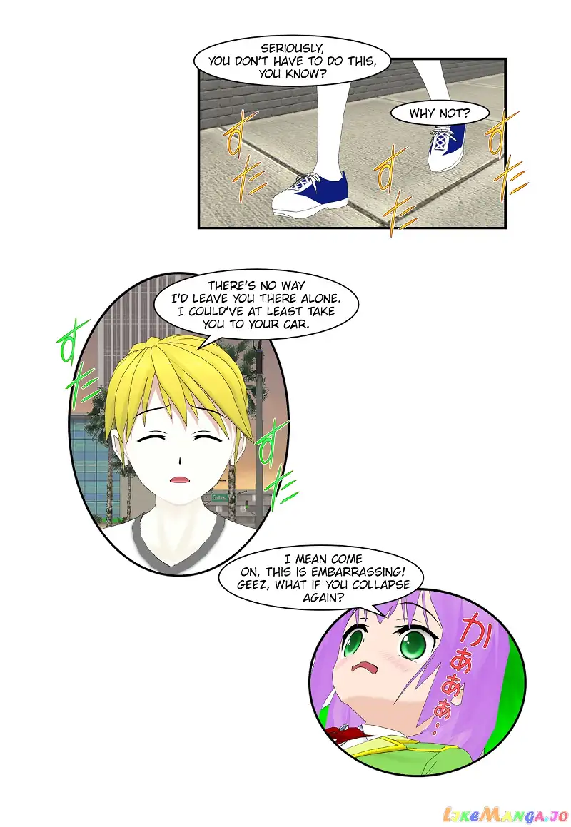 It Started With A Wi-Fi Network Name - Chapter 16 - Page 12