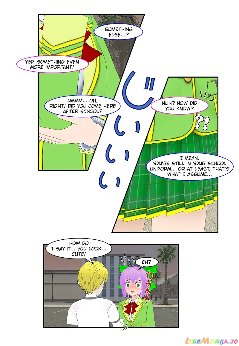 It Started With A Wi-Fi Network Name - Chapter 16 - Page 3