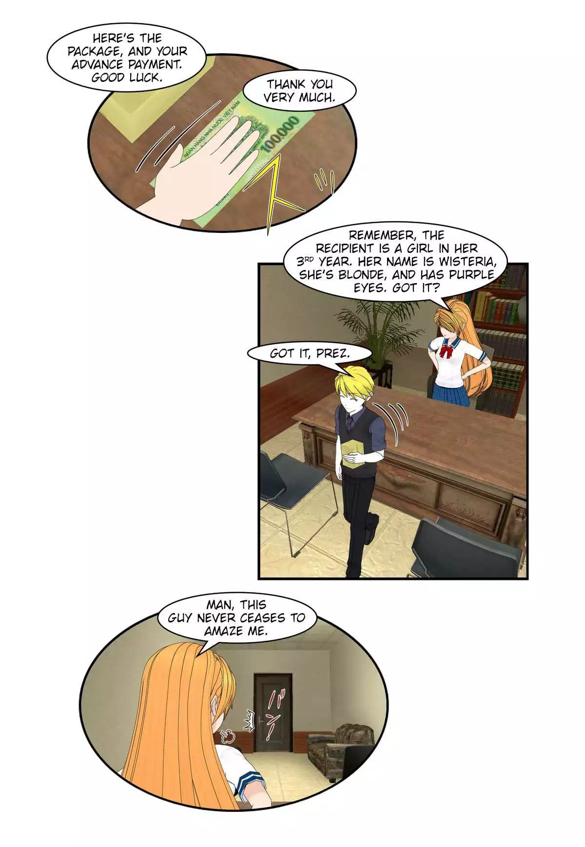It Started With A Wi-Fi Network Name - Chapter 31 - Page 11