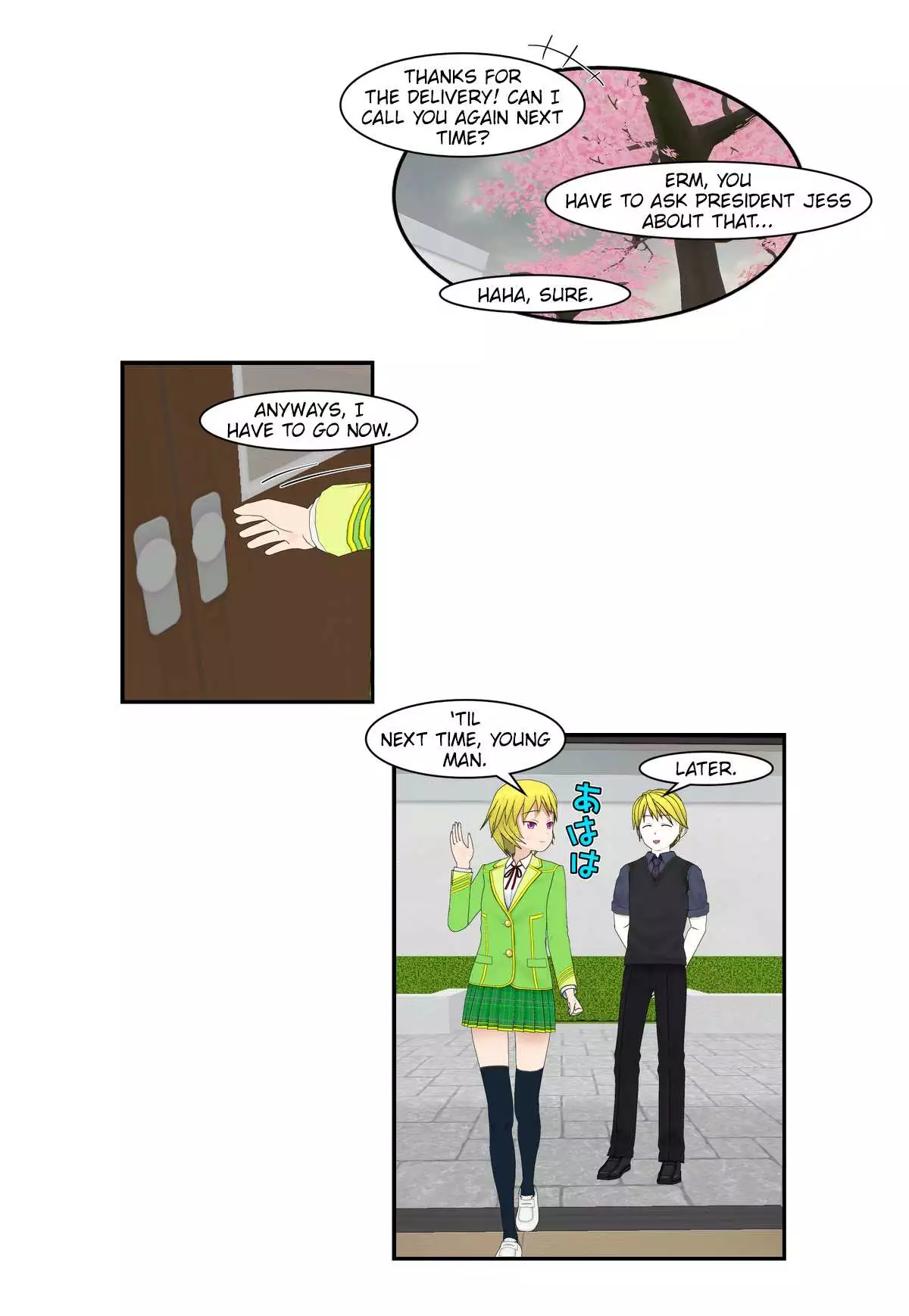 It Started With A Wi-Fi Network Name - Chapter 31 - Page 13