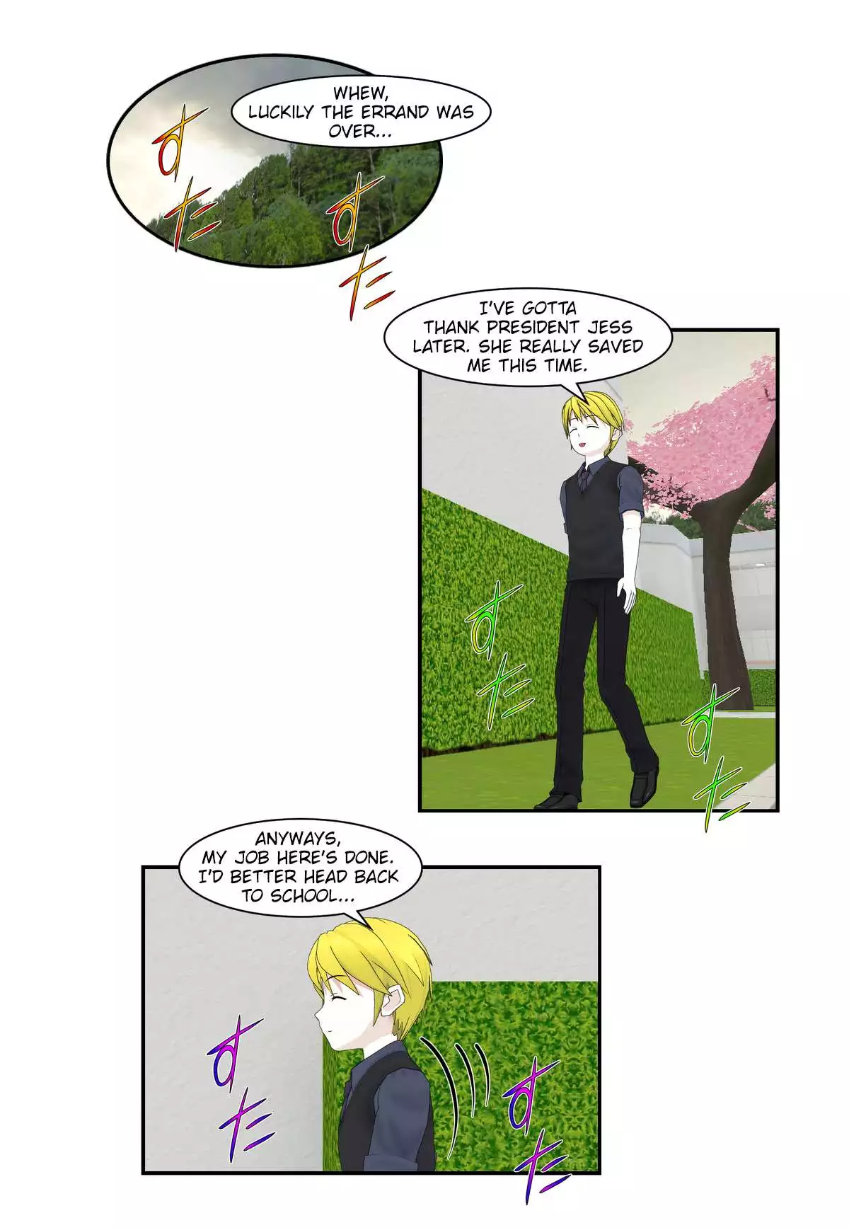 It Started With A Wi-Fi Network Name - Chapter 31 - Page 14