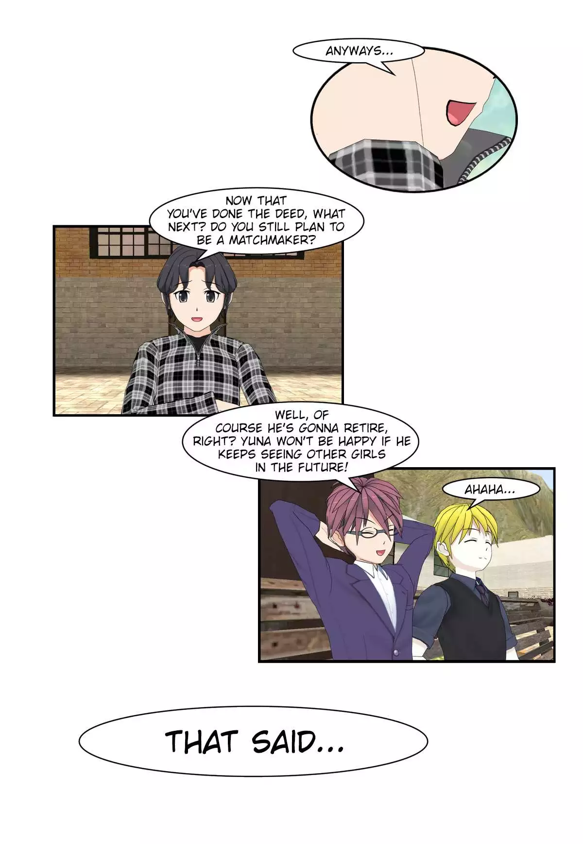 It Started With A Wi-Fi Network Name - Chapter 31 - Page 5
