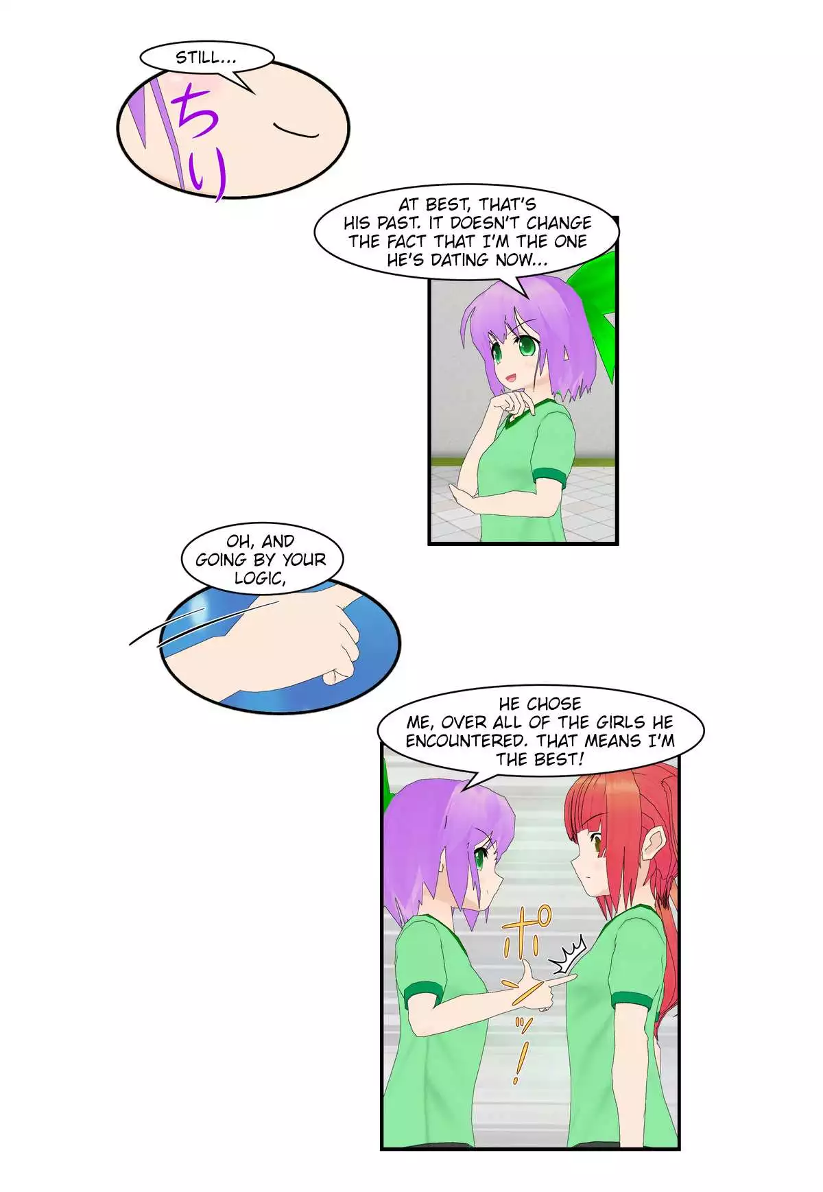 It Started With A Wi-Fi Network Name - Chapter 31 - Page 20