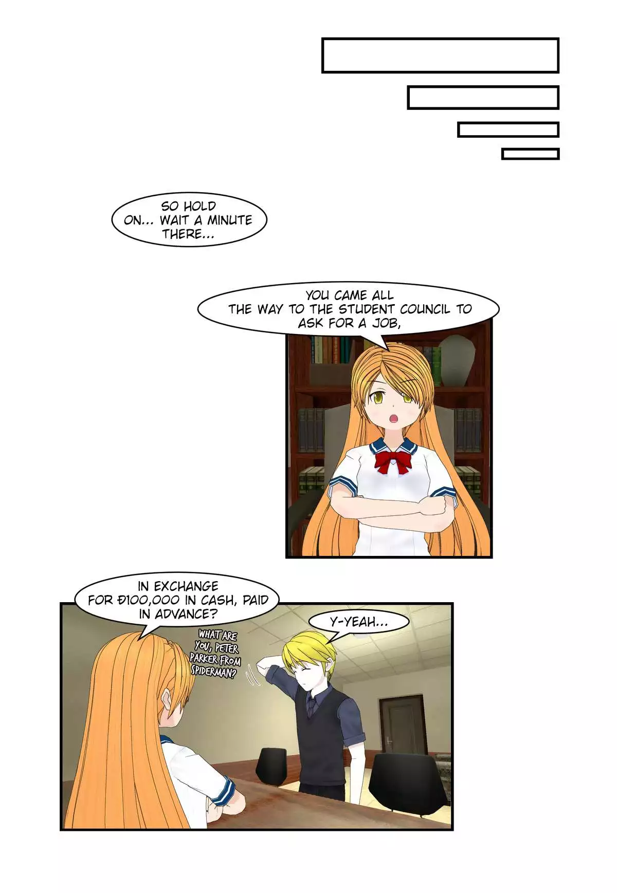 It Started With A Wi-Fi Network Name - Chapter 31 - Page 8