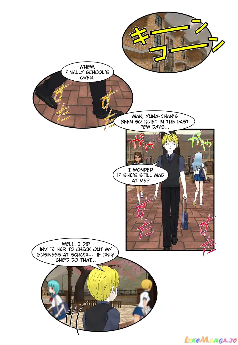 It Started With A Wi-Fi Network Name - Chapter 32 - Page 19