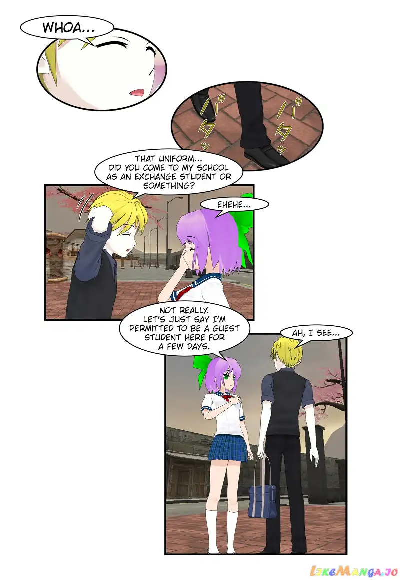It Started With A Wi-Fi Network Name - Chapter 32 - Page 21