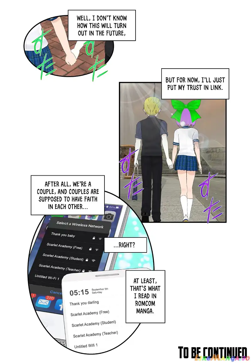 It Started With A Wi-Fi Network Name - Chapter 32 - Page 24
