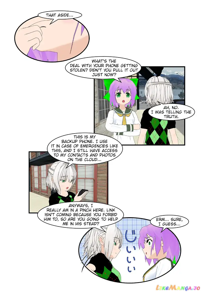 It Started With A Wi-Fi Network Name - Chapter 35 - Page 16