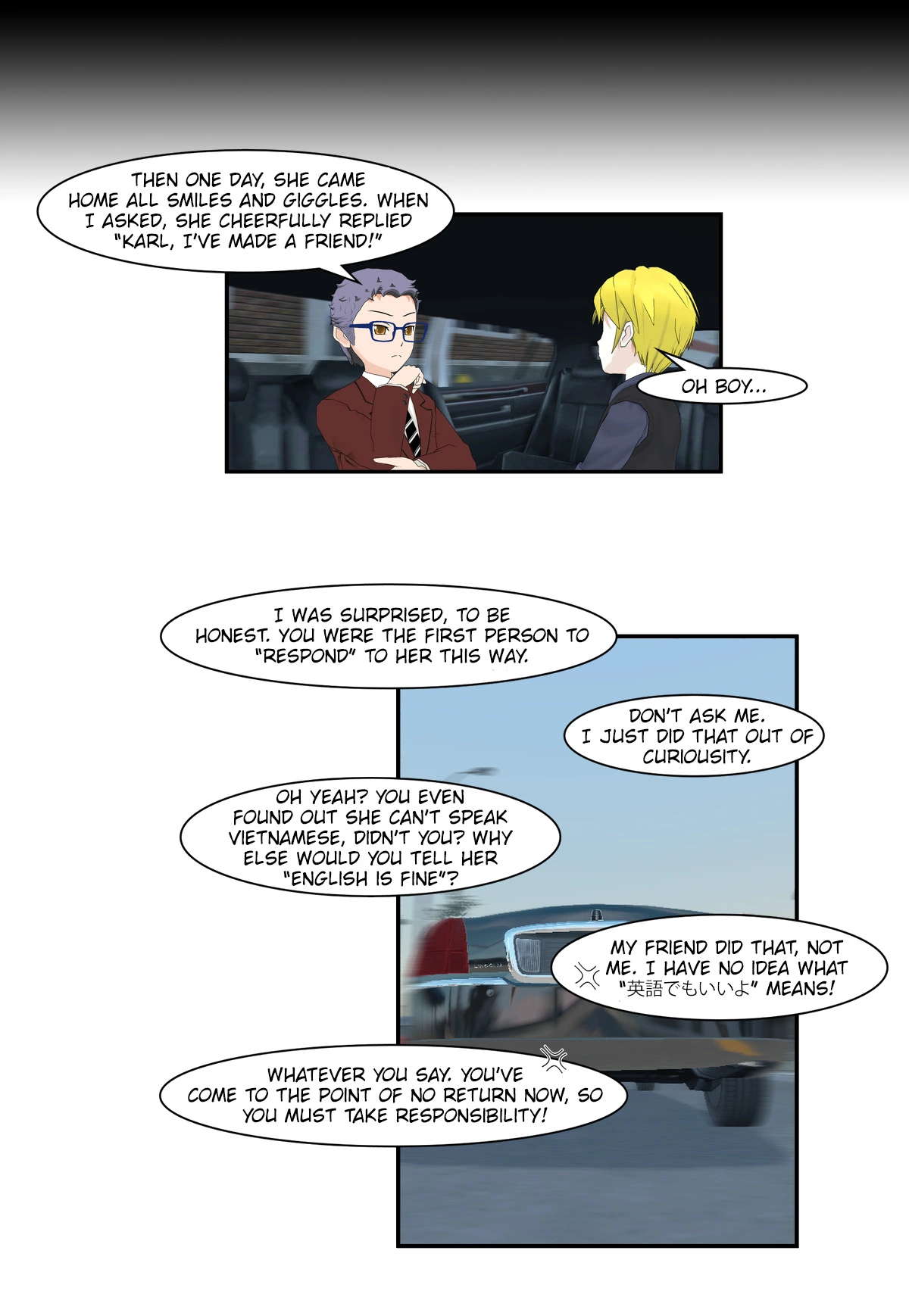 It Started With A Wi-Fi Network Name - Chapter 4 - Page 5