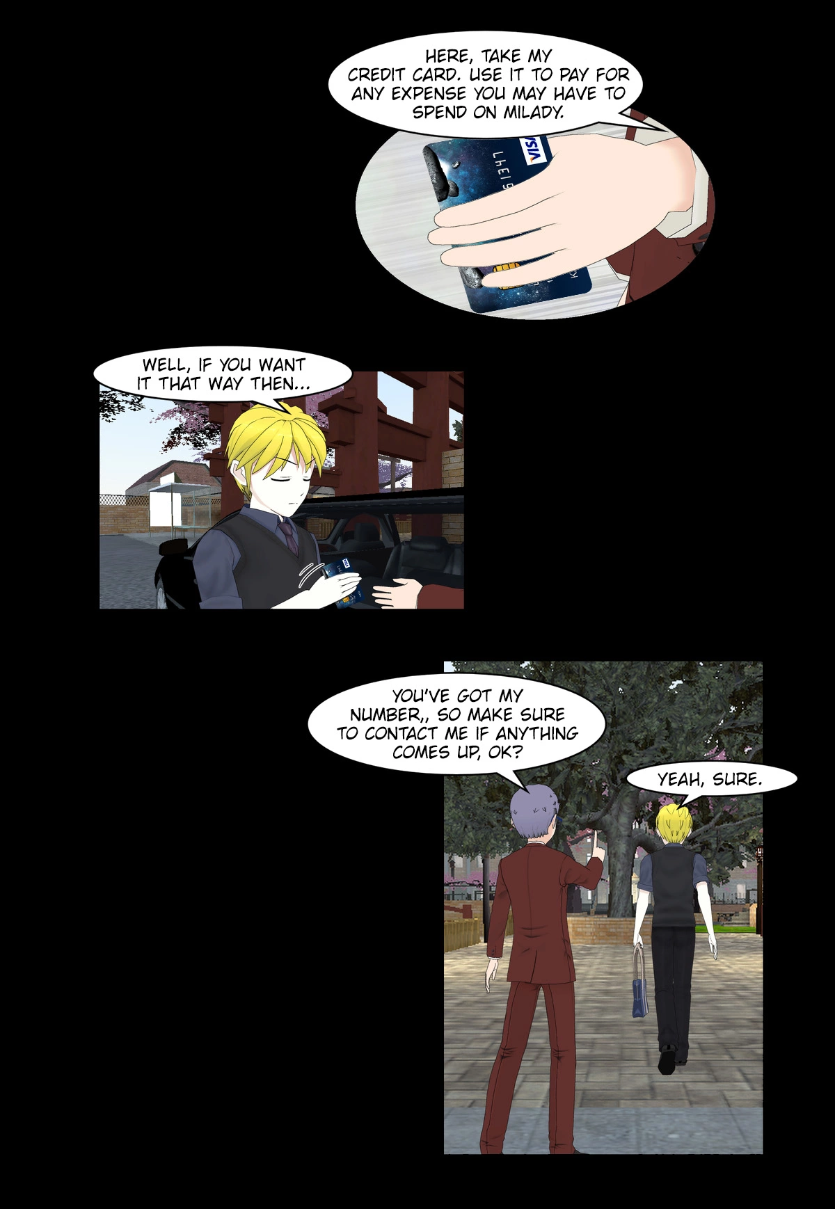 It Started With A Wi-Fi Network Name - Chapter 4 - Page 10