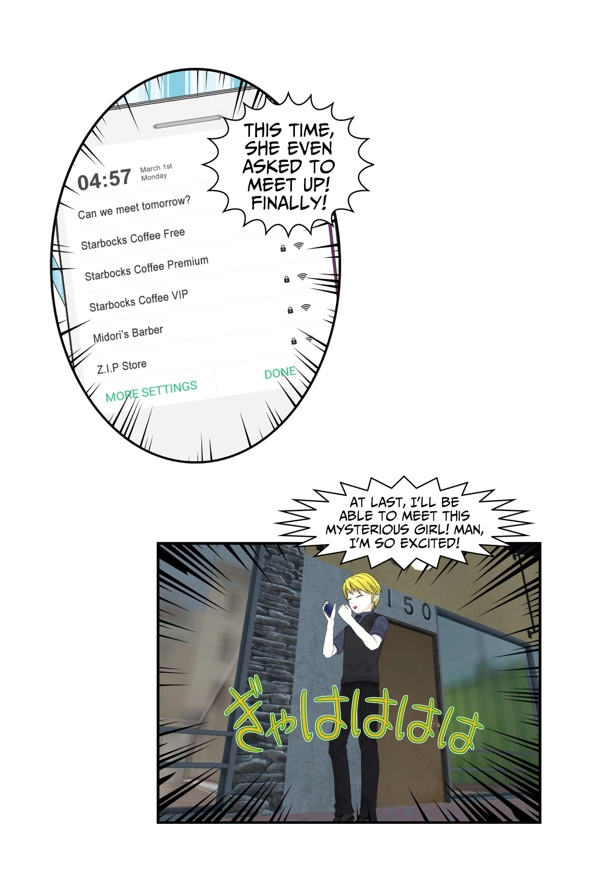 It Started With A Wi-Fi Network Name - Chapter 4 - Page 21
