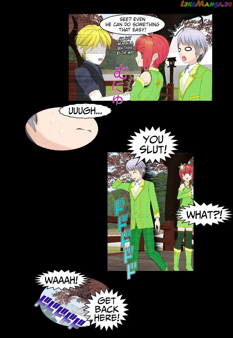 It Started With A Wi-Fi Network Name - Chapter 41 - Page 21