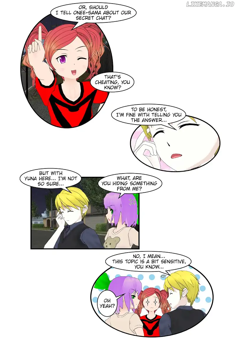 It Started With A Wi-Fi Network Name - Chapter 46 - Page 22