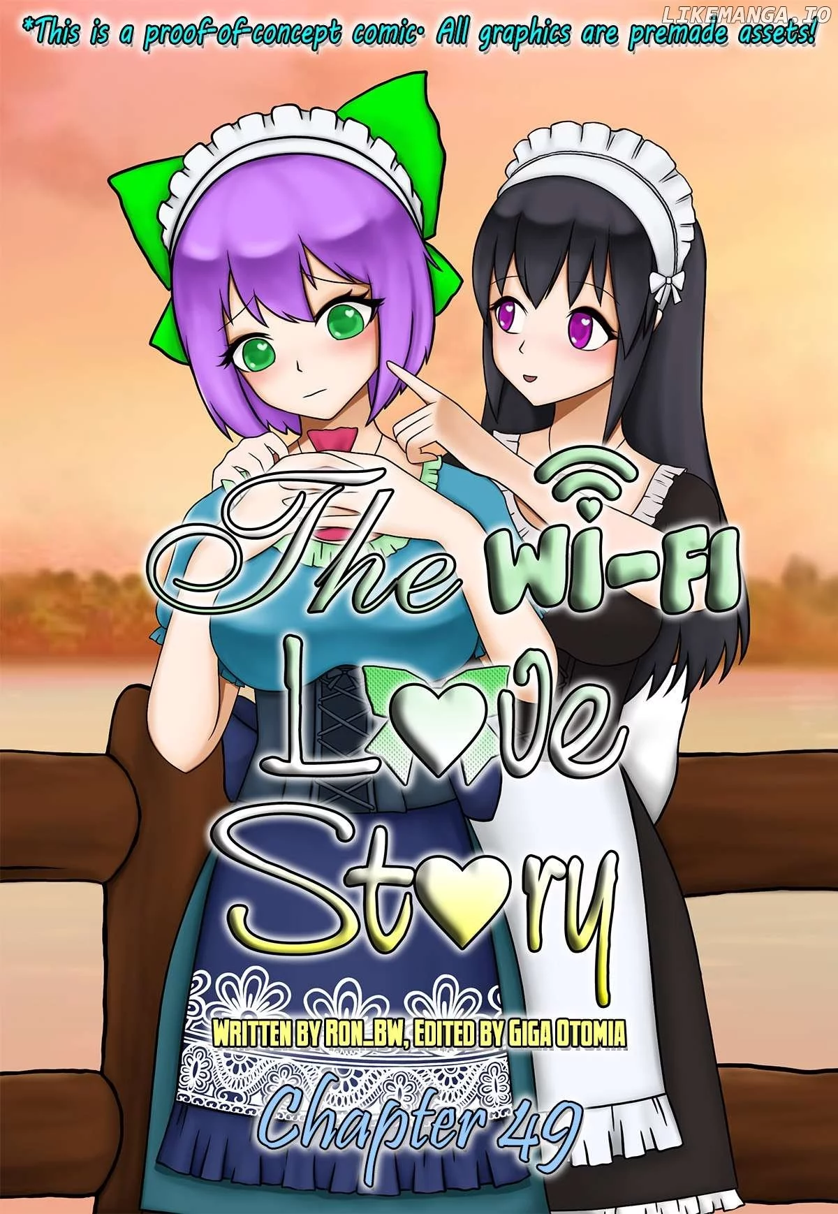 It Started With A Wi-Fi Network Name - Chapter 49 - Page 1