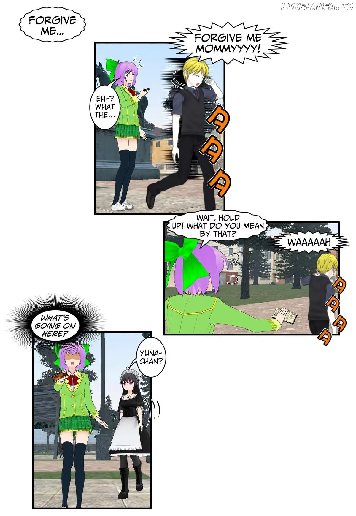 It Started With A Wi-Fi Network Name - Chapter 49 - Page 10