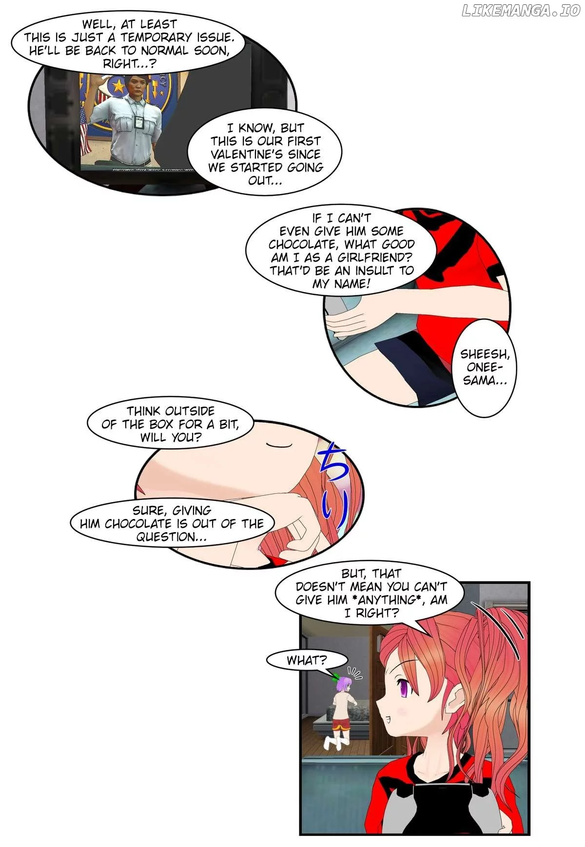 It Started With A Wi-Fi Network Name - Chapter 49 - Page 18