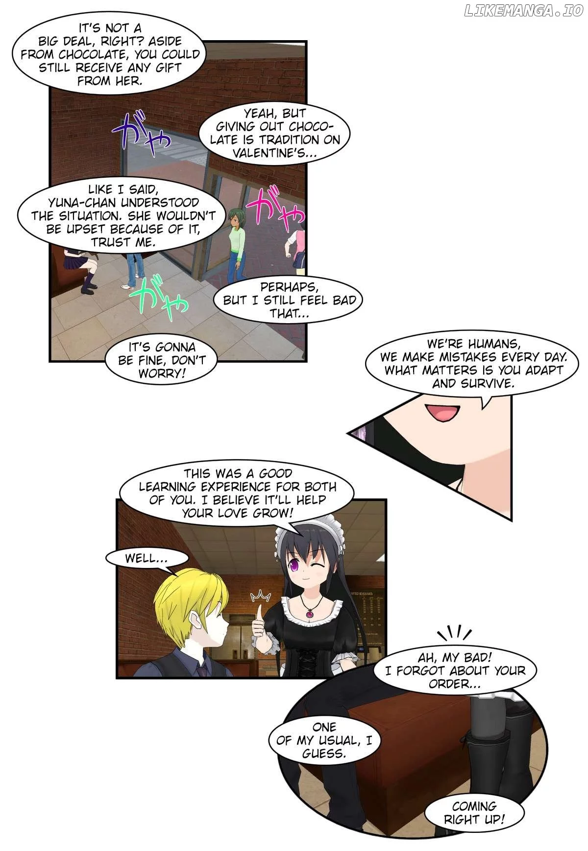 It Started With A Wi-Fi Network Name - Chapter 49 - Page 22