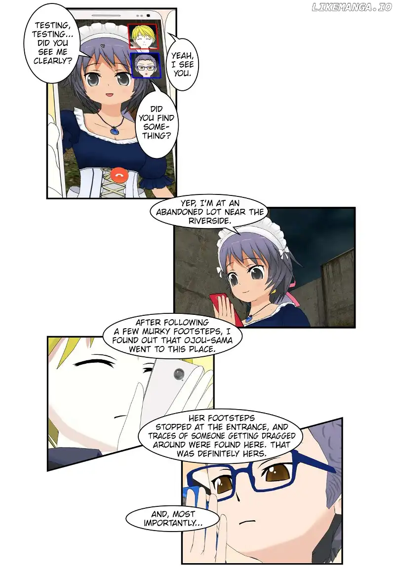 It Started With A Wi-Fi Network Name - Chapter 52 - Page 12