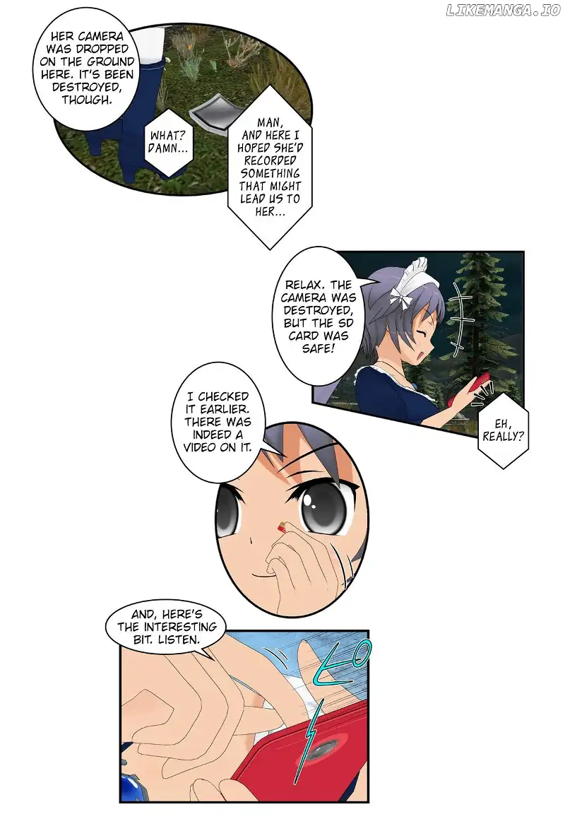 It Started With A Wi-Fi Network Name - Chapter 52 - Page 13