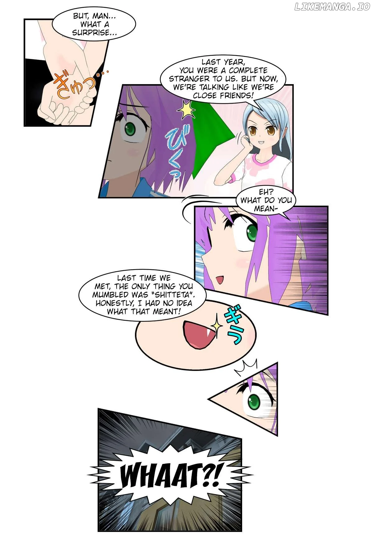 It Started With A Wi-Fi Network Name - Chapter 57 - Page 18