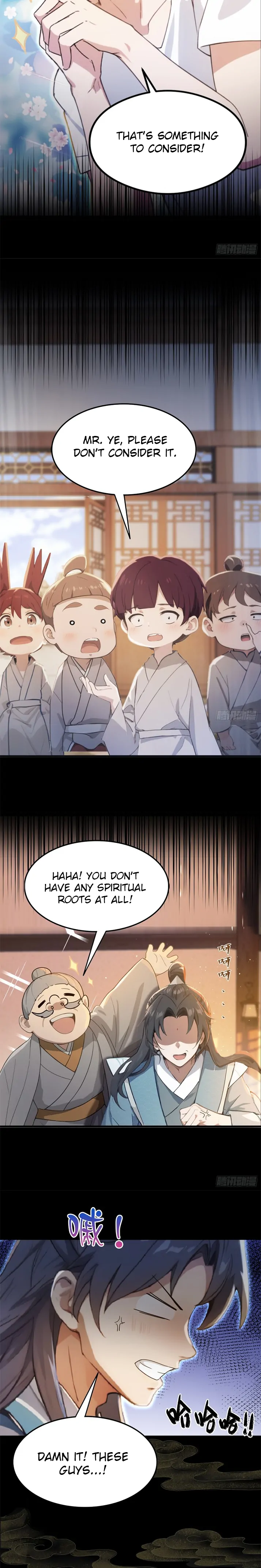 It Turns Out That I Have Been Invincible For A Long Time - Chapter 0 - Page 4