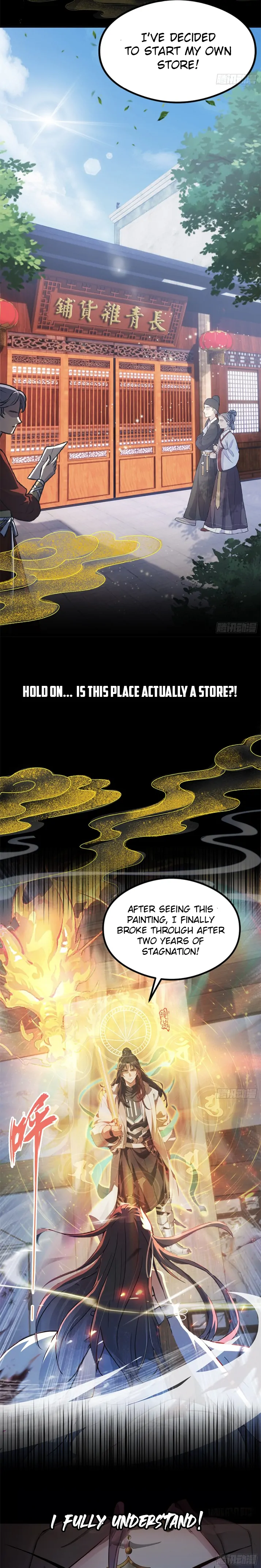 It Turns Out That I Have Been Invincible For A Long Time - Chapter 0 - Page 5