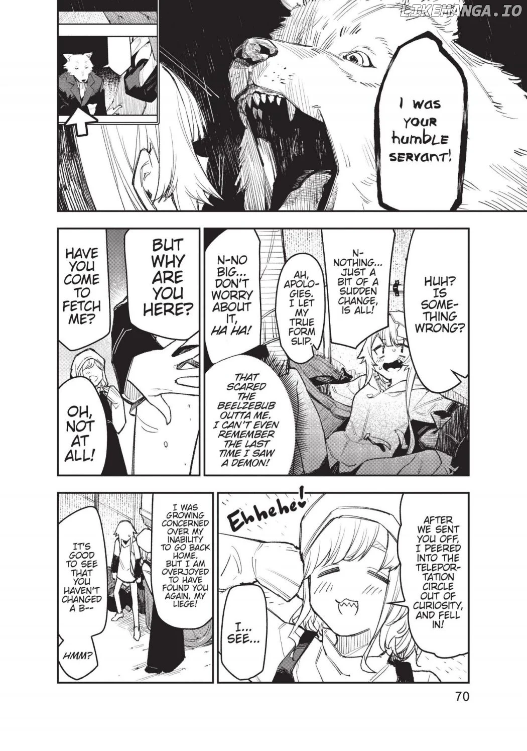 It’s Just Not My Night! – Tale of a Fallen Vampire Queen - Chapter 3 - Page 15