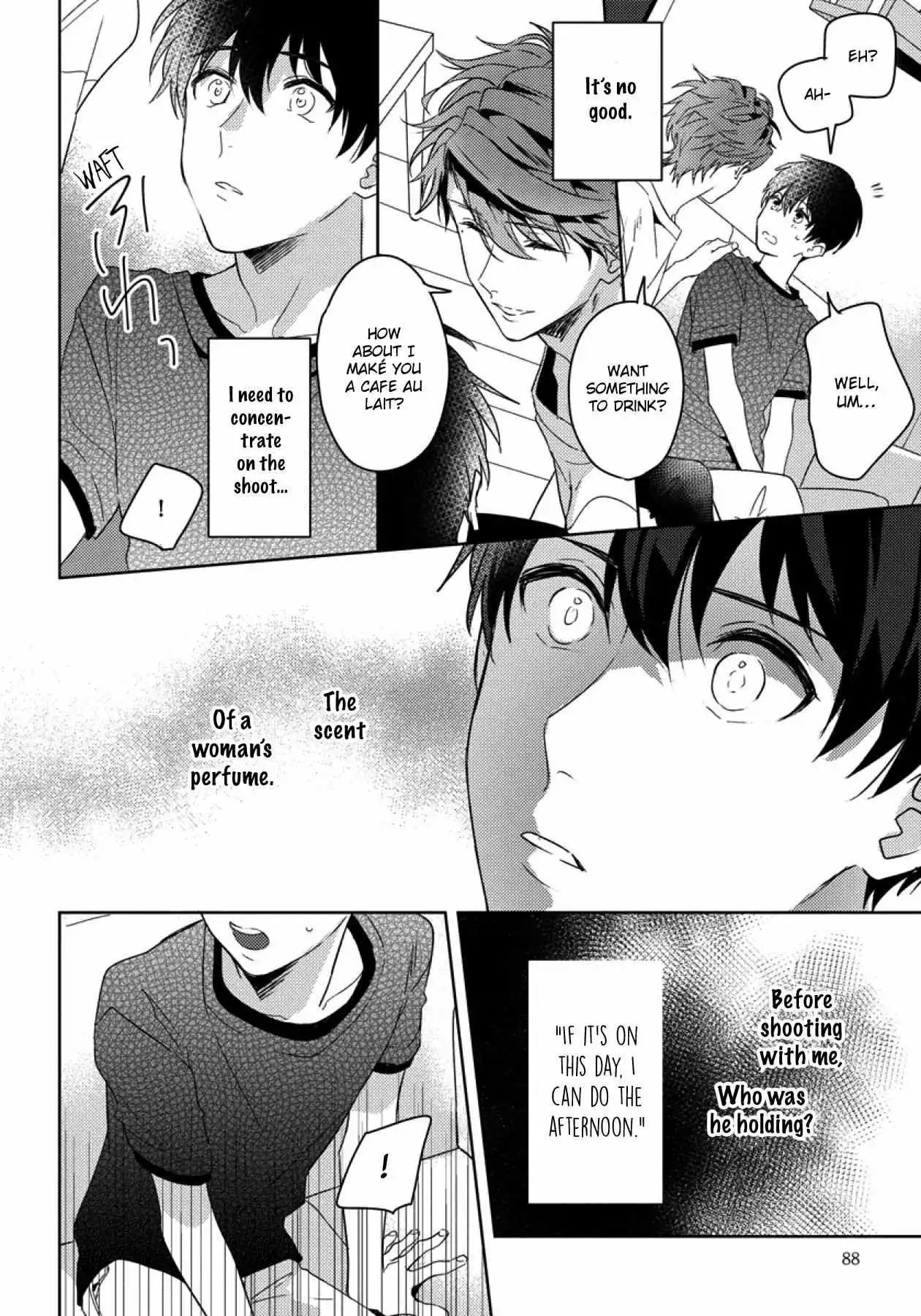It's My First Time, but I'm in Front of a Camera! - Chapter 4 - Page 12