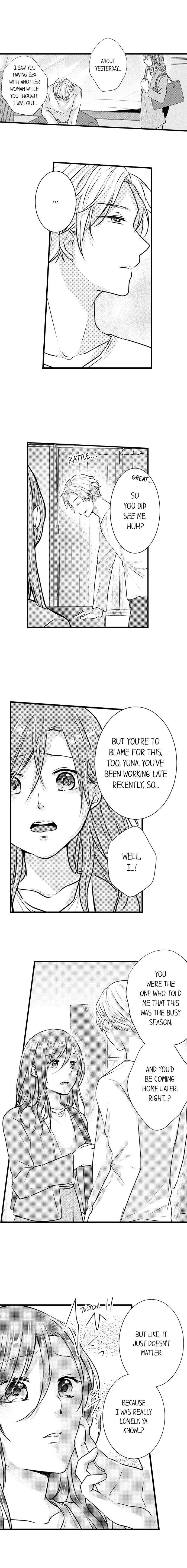 It's Not Cheating if You Don't Cum - Chapter 17 - Page 3
