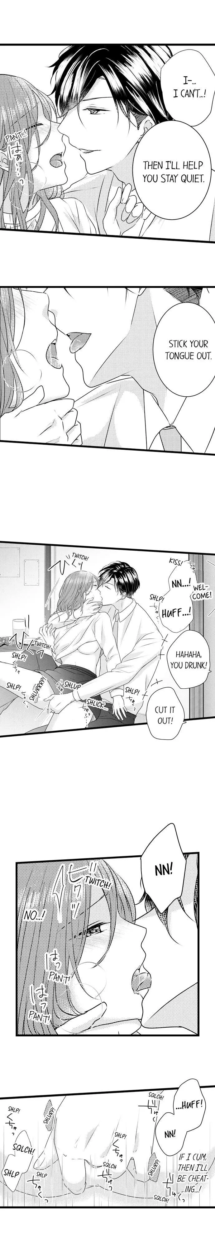 It's Not Cheating if You Don't Cum - Chapter 9 - Page 5