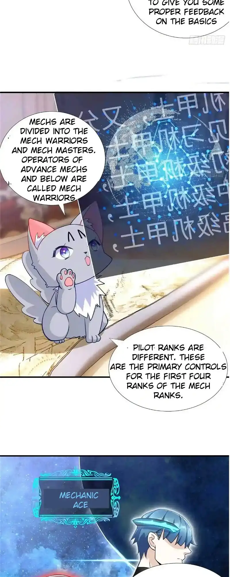 It's not Easy to be a Man after Traveling to the Future - Chapter 57 - Page 3