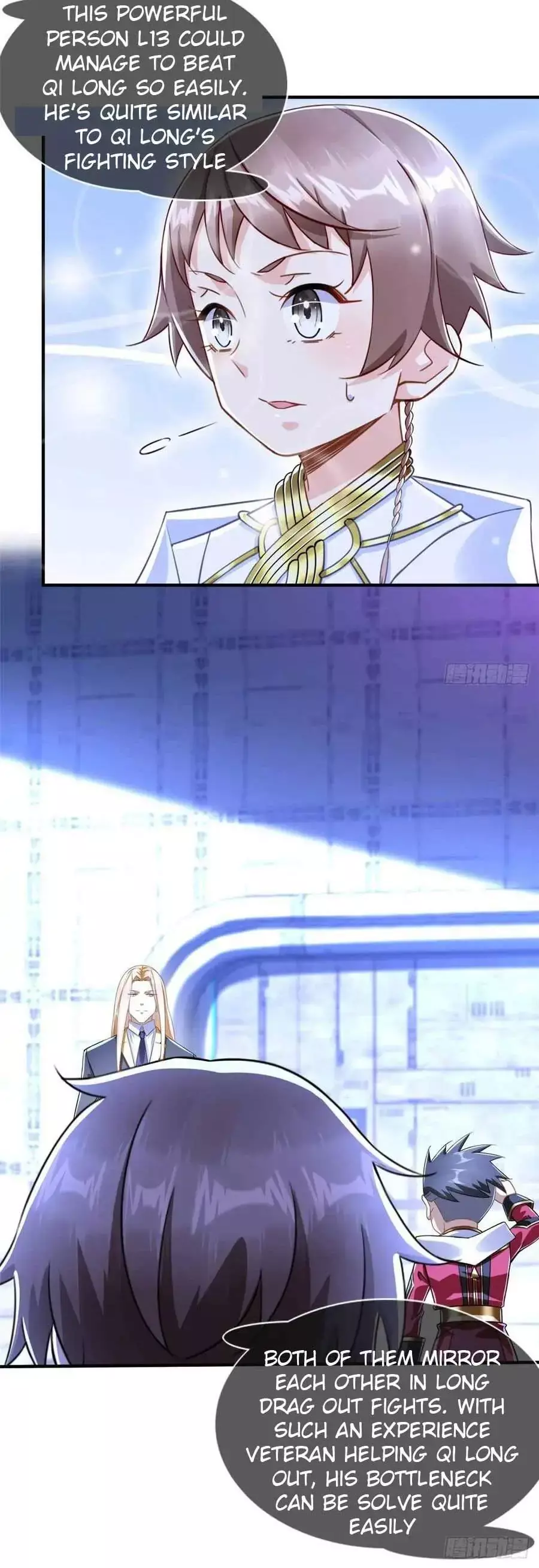 It's not Easy to be a Man after Traveling to the Future - Chapter 73 - Page 8
