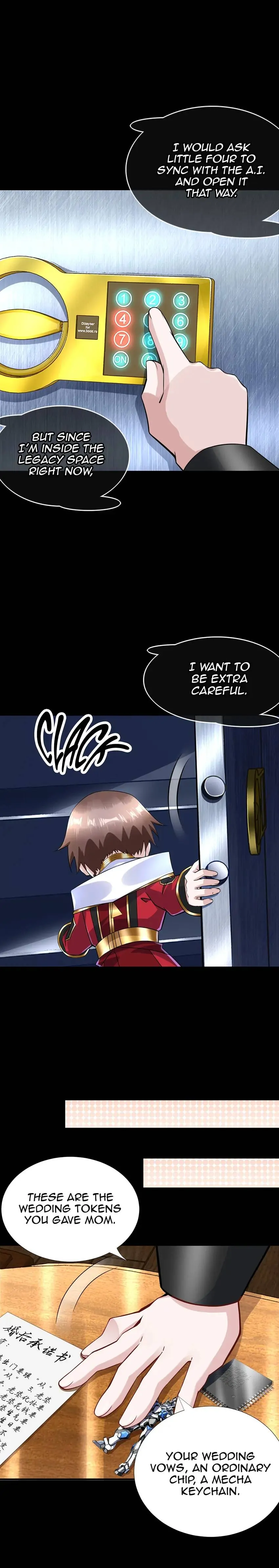 It's not Easy to be a Man after Travelling to the Future - Chapter 51 - Page 11