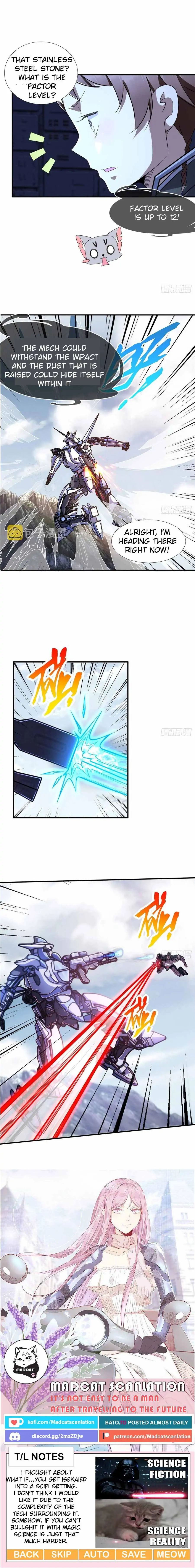 It's not Easy to be a Man after Travelling to the Future - Chapter 83 - Page 13